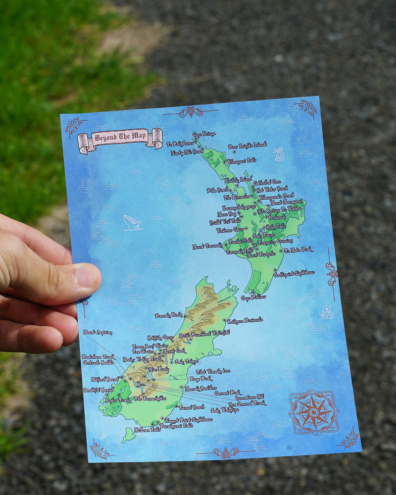 New Zealand Explorer Bottle