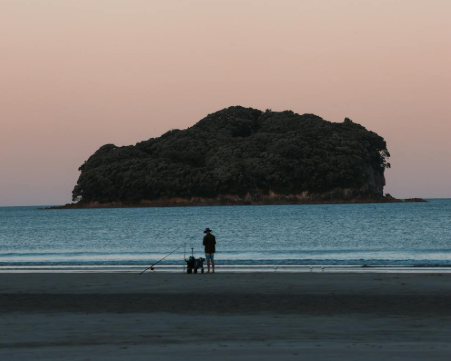 Whangamata Beach