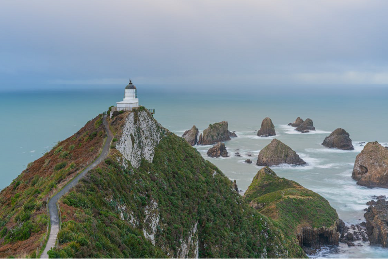 Nugget Point Lighthouse