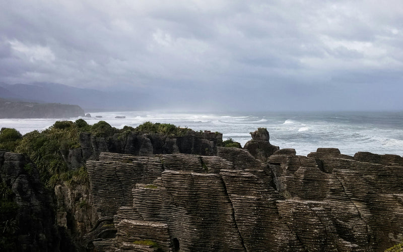 Pancake Rocks
