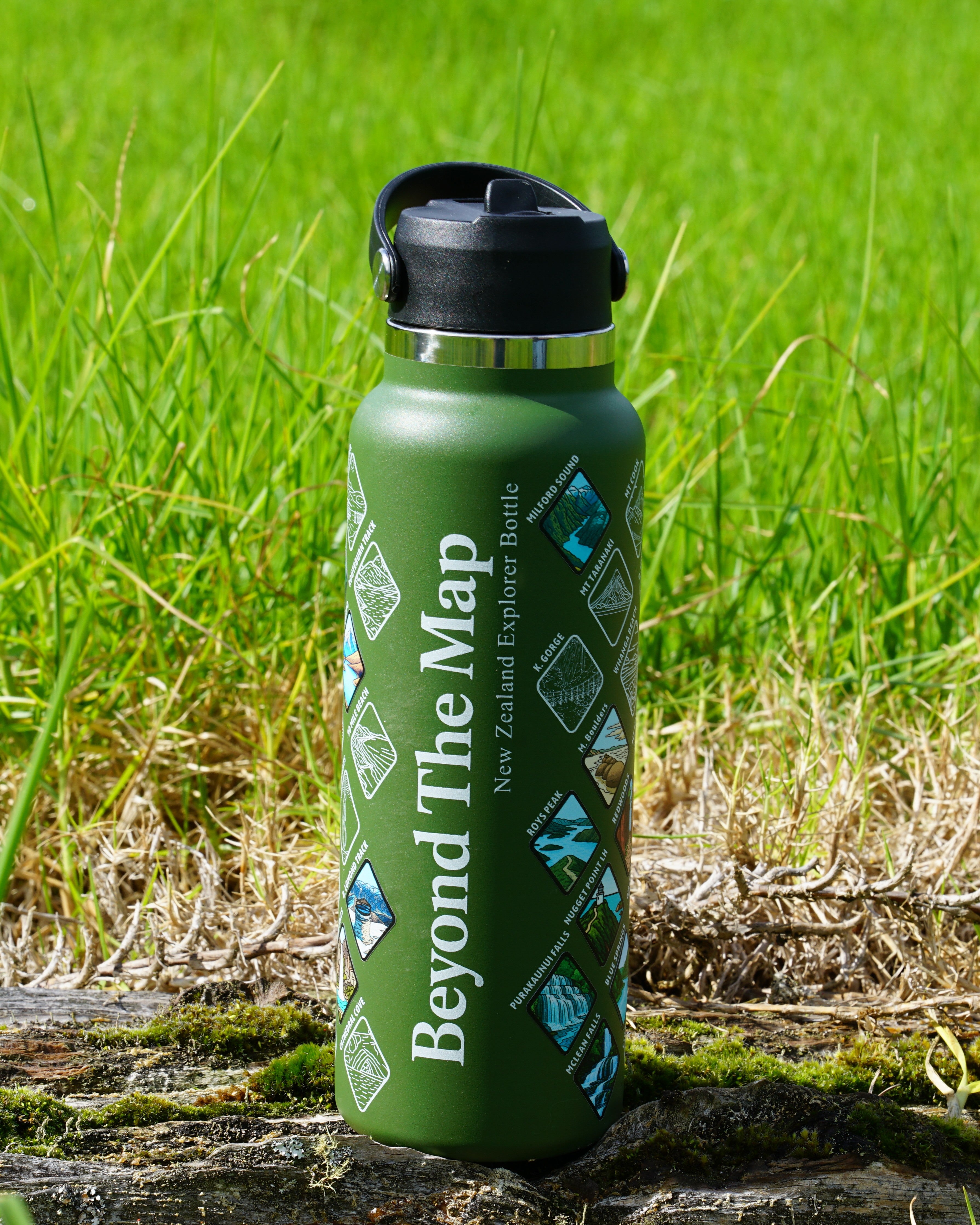New Zealand Explorer Bottle
