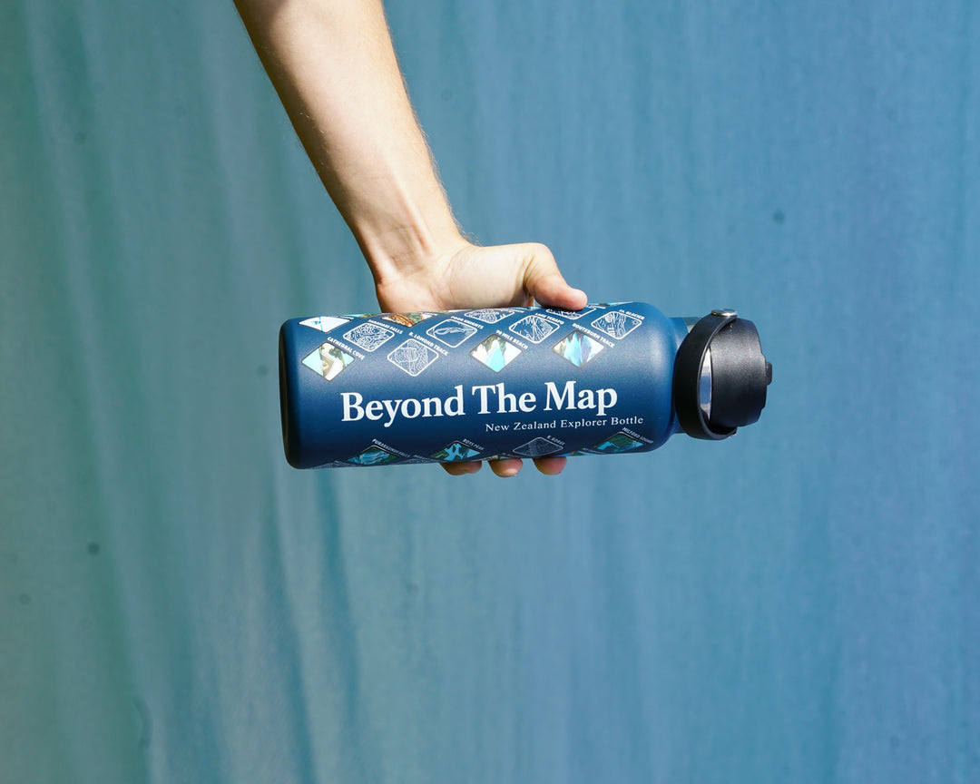 The NZ Adventure Bottle at a destination