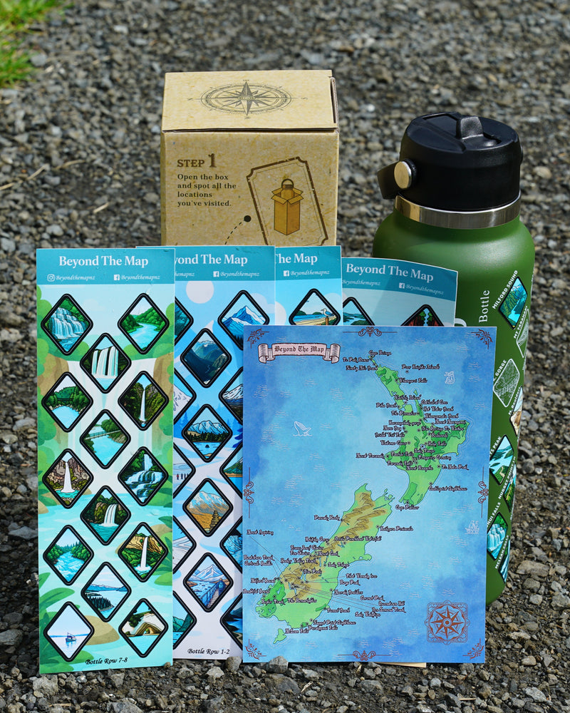 New Zealand Adventure Bottle
