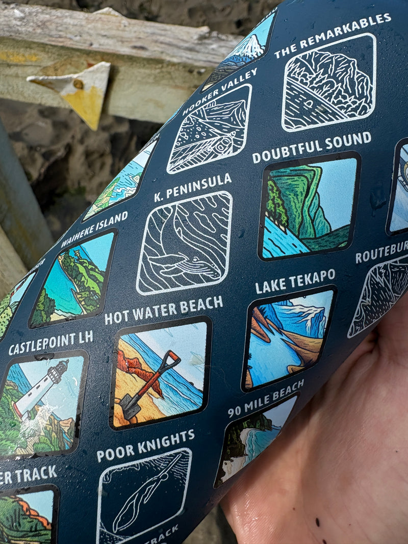 New Zealand Explorer Bottle