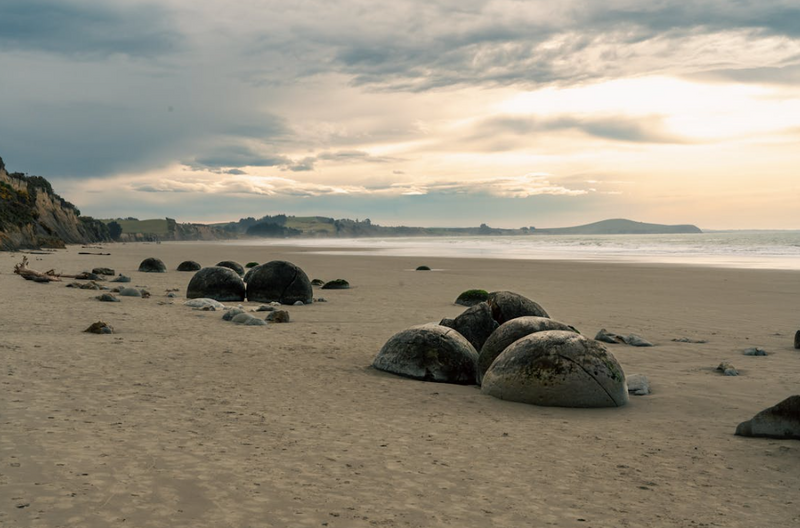 Moeraki Boulders