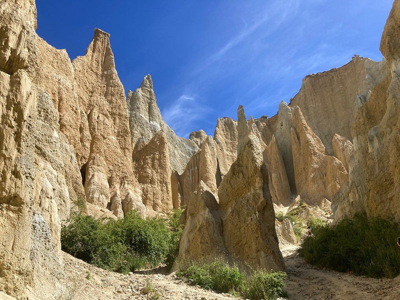 Clay Cliffs